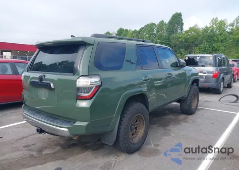 2022 Toyota 4Runner Trd Off Road from USA, damaged, VIN JTEPU5JR5N6036229